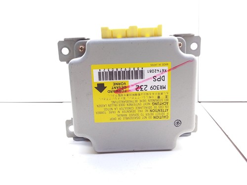 Mitsubishi Galant 2000 Airbagsteuergerät MR309232 20341468