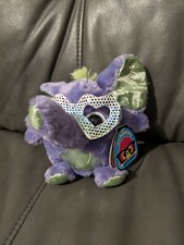 Aurora Gumdrops Eye'm Sweet Purple Peanut the Elephant South Africa Soft Plush