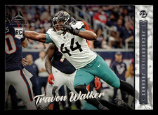 Travon Walker 2022 Panini Chronicles #223 Jacksonville Jaguars LUMINANCE ROOKIE