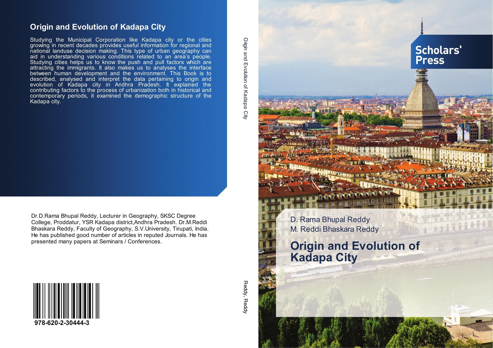 Thumbnail - Origin And Evolution Of Kadapa City | D. Rama Bhupal Reddy (u. A.) |