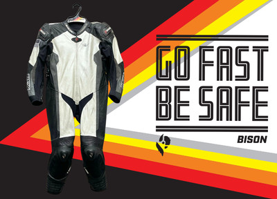 Bison Thor.1 One Piece Kangaroo Motorcycle Racing Suit