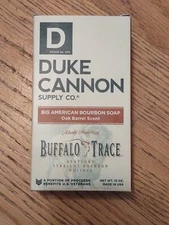 Duke Cannon Supply Co. Big Ol' Brick Of Buffalo Soap Bar Funny Gift - Brand New