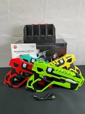 Vatos BB8933B Multicolor Rechargeable LED Light Laser Tag Set Of 4 Age 6+