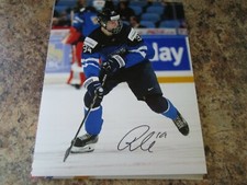 RASMUS KUPARI SIGNED 8X10 MATTE PHOTO LA KINGS LOS ANGELES KINGS (D)