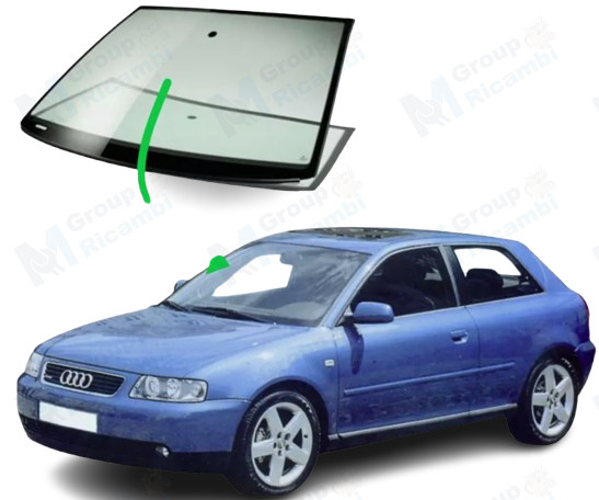 Audi A3 1996 - 2003 3 Und 5 TüRer Frontscheibe Frontscheibe 8554AGNGYVW-image