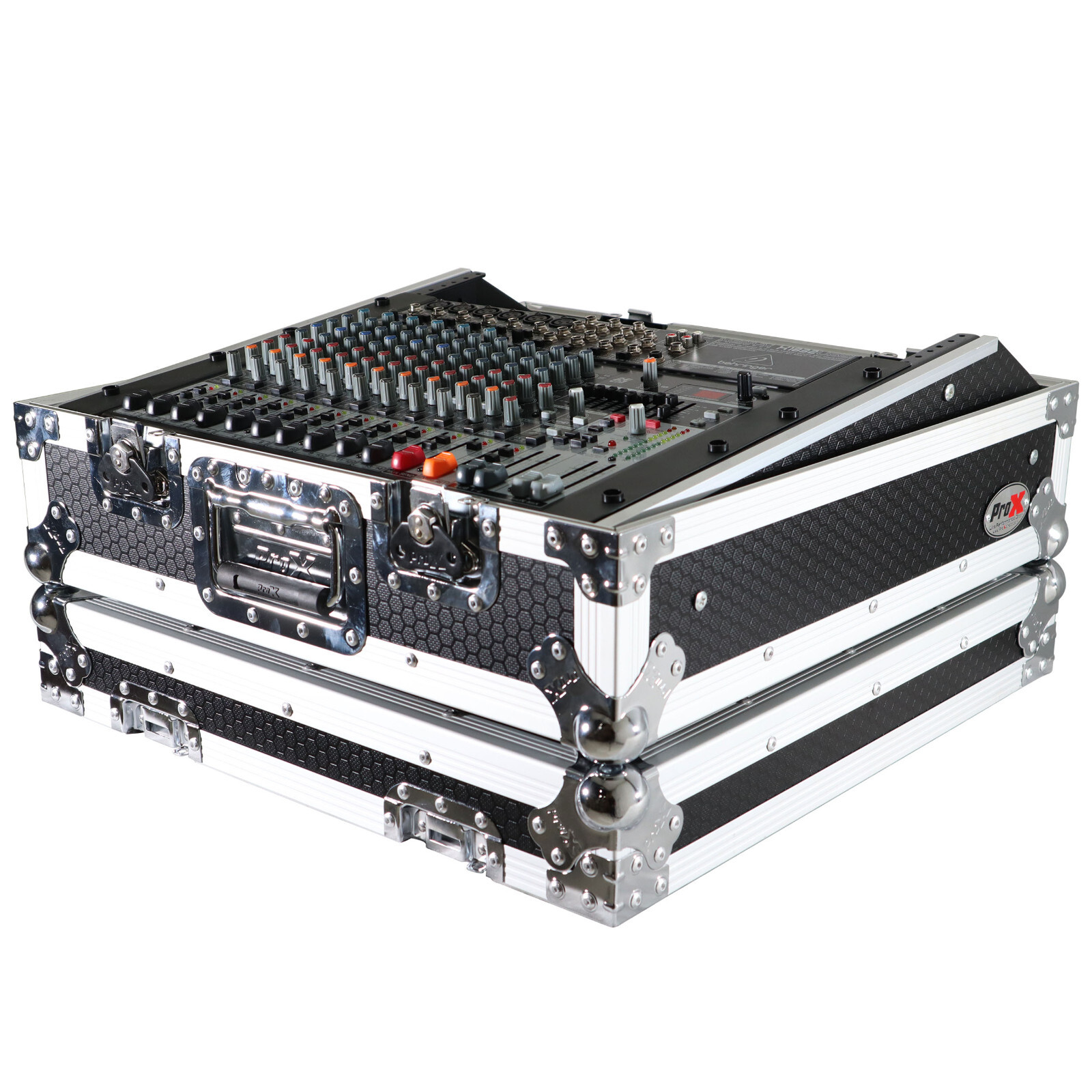 ProX ATA DJ Top Mounting Mixer Road Case for 19