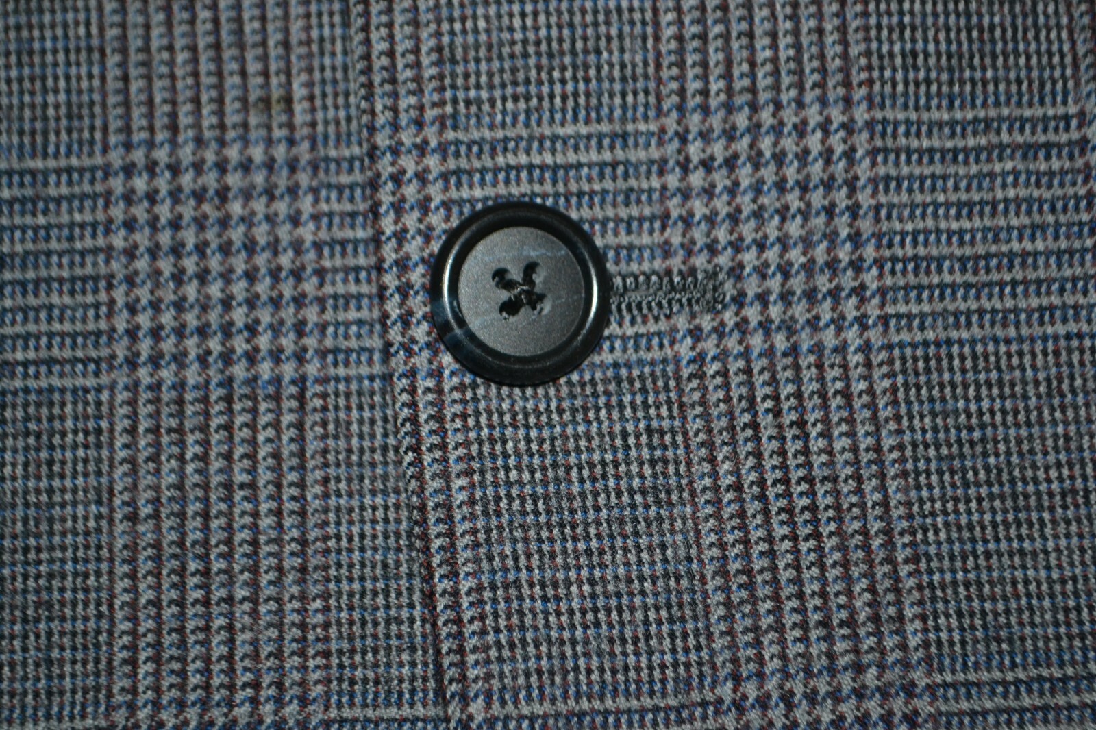 Burberry Men's Plaid Wool 2 Front Button Sports Coat Sz 42R thumbnail 7