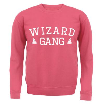 Wizard Gang - Adult Hoodie / Sweater - Fantasy Magical HP Magic Halloween Witch