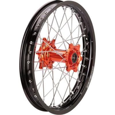 Moose Racing SX-1 Complete Wheel - Rear - 2.15''x19'' for KTM MR21519-BKOR