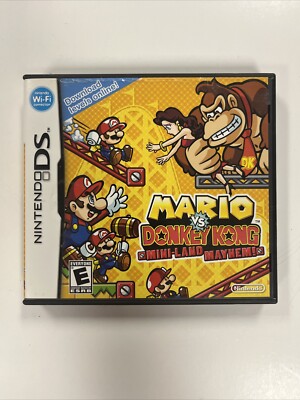 Mario Vs. Donkey Kong Mini-Land Mayhem - Nintendo DS - CIB
