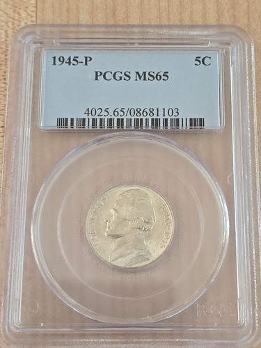 ESTATE SALE US GRADED COINS PCGS NGC OLD WHOLE SALE LOT With Toning 1943 1944 45 - Picture 6 of 11