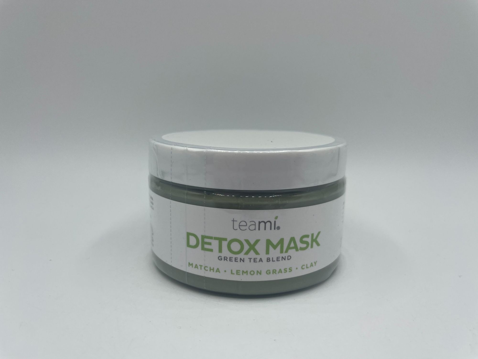 Teami Detox Mask Green Tea Blend 6.5 oz Matcha Lemongrass Clay New