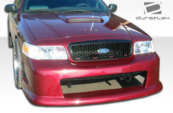 For 1998-2007 Crown Victoria Duraflex GT Concept Front Bumper Cover - 1 Piece Foto 2 de 4
