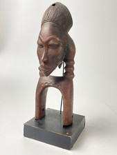 Antique Carved Wood African Hair Comb/ Ornament / Tribal Art