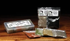 Hareline Dubbin' HARE "E" ICE DUB DUBBING Fly Tying Material