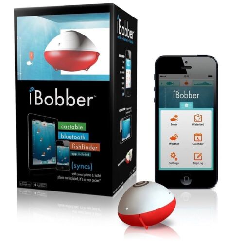 Portable Smartphone Fish Finder Bluetooth Fishfinder Depth Sonar GPS Fishing - Zdjęcie 1 z 1