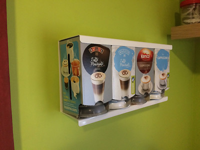 Tassimo Box 32 T-Disc Holder Wall Mount Pod Storage Dispenser