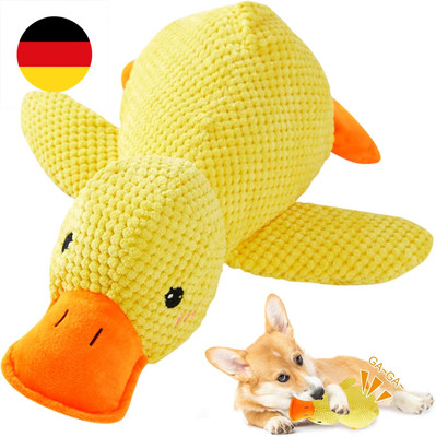 Anti Stress Ente Hund Hundespielzeug Ente Quack-Quack Duck Dog Toy,Antistressent