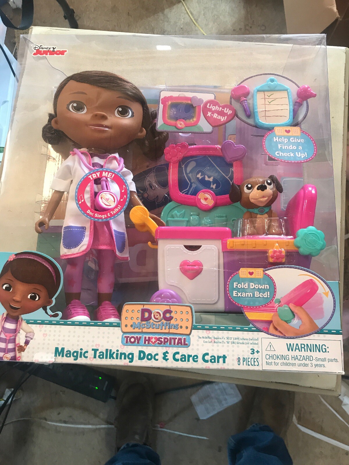 magic talking doc and care cart