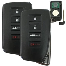 2 for 2013 - 2020 Lexus ES350 GS350 GS450H Smart Key HYQ14FBA(G-Board)