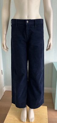 DUNKELBLAUE CORDHOSE von CITIZENS OF HUMANITY Gr.28, NEU, NP 280 Euro
