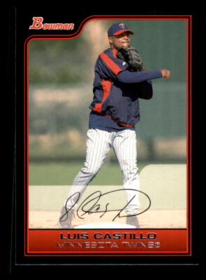 2006 Baseball Bowman Luis Castillo Minnesota Twins #108 | eBay