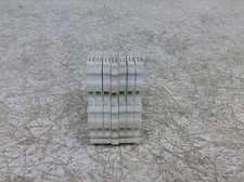 Allen Bradley 1492-HM2D White Wire Terminal 1492HM2D Lot of 7