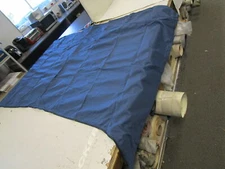 TRACKER (2007) FISHIN BARGE 21 BOW BIMINI TOP EXTENSION 42420-07 NAVY BOAT