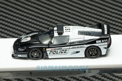 1/64 Ferrari F50+F40 Police Patrol car NFS version Resin models - Bild 8 von 12