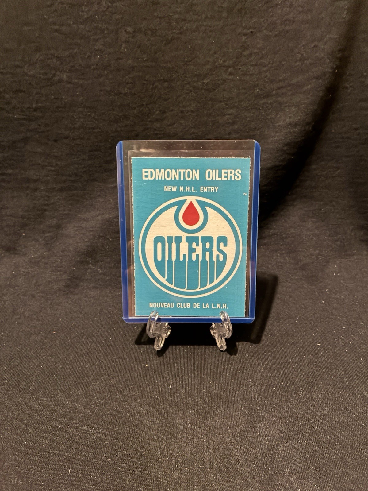 1979 O-Pee-Chee OPC Oilers Checklist Wayne Gretzky Rookie Year Card 📈 82 SHARP