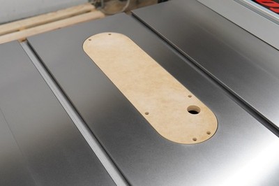 Dado Zero Clearance Insert for SawStop ICS & PCS Table Saws