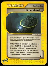 Time Shard 135/147 Uncommon Aquapolis Pokemon Moderately Played on eBay