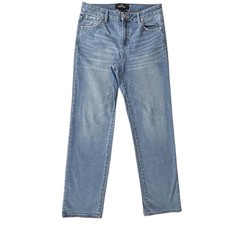 Vintage Jordache Jeans Womens Size 6 Blue Light Wash High Rise Straight Leg