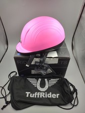 TuffRider Starter Basic Helmet ~ Medium (6 7/8-7 1/8) ~ Hot Pink