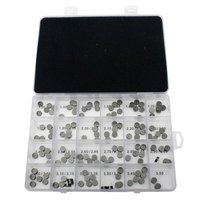7.48mm 141pcs Ventileinstellplättchen Shims Für Kawasaki Ninja 6R 9R 10R Z1000
