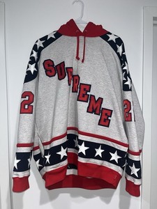 Supreme Hockey Hoodie | eBay
