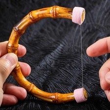 Guzheng Finger Training Bamboo Joint Sturdy Quiet 1 String for Beginners