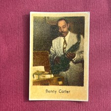 1958 Dutch Gum Jazzbilder Benny Carter