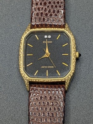 Vintage CITIZEN EXCEED Limited Edition 2930-292065 Quartz Ladies Watch JP