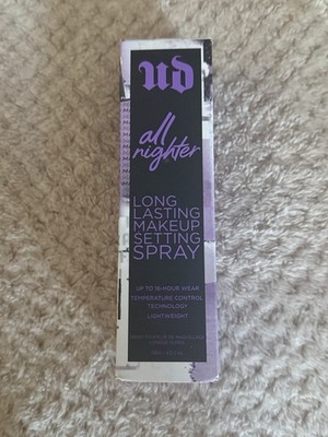 Urban Decay All Nighter Long Lasting Lightweight Setting Spray Clear 4.0 fl oz