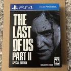 The Last of Us Part II Special Edition (Playstation 4, 2020) CIB