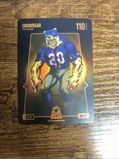 Bo Jackson Battle Arena Fire Battlefoil #BF-152 Snowbear