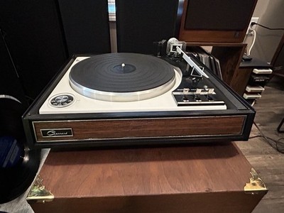 Garrard Model 82 Fully Serviced New AudioVault Idler Wheel  