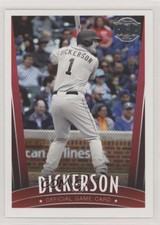 2017 Honus Bonus Fantasy Baseball Game Silver Alex Dickerson #28 0t2