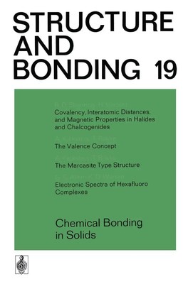 J. D. Dunitz (u. a.) | Chemical Bonding in Solids | Taschenbuch | Englisch | iv