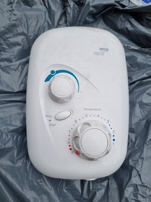Mira Event XS Thermostat Power Dusche - nur Gerät 