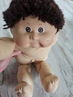 Vintage 1978-1983 #26 Coleco Cabbage Patch Kids Boy Doll Brown Hair Brown Eyes