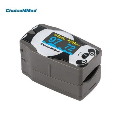 ChoiceMMed Pediatrics Finger Pulse Oximeter Blood Oxygen Saturation Meter Heart