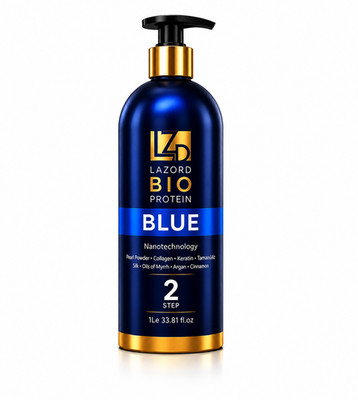 Lazord Bio Protein Blue/White 1L Brasilianische Haarglättung Keratin Anti-Frizz