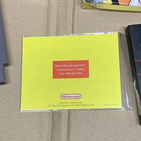 Dr. Mario Nintendo NES 1990 Complete In Box Game with Manual and Box Styrofoam